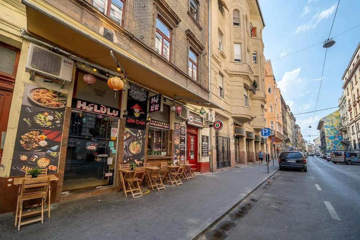 Central Nightlife Nest Budapest