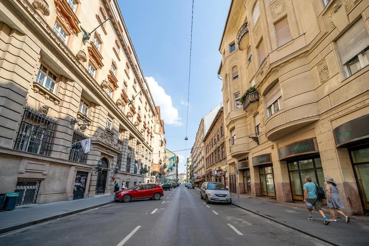 Apartment Central Nightlife Nest Budapest