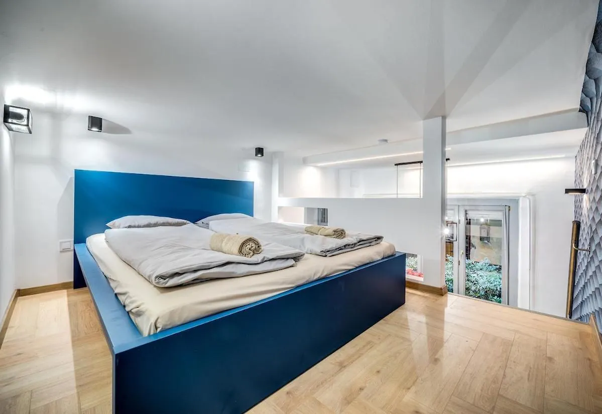 Appartamento Central Nightlife Nest Budapest Ungheria